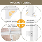 Aoxun 8’x10’ Gazebo for Patio, Gazebo Pergola - Image 3