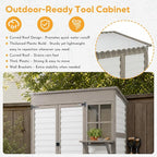 Large Outdoor Storage Cabinet - Image 3
