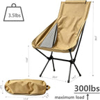 Wind Tour Portable Camping Chair Lightweight Foldable Outdoor Chair - Image 2