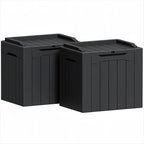 Greesum 31 Gallon Deck Box for Outside, All Weather Outdoor Storage Boxes for by BuynowfromGreesum