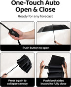 Windproof Travel Umbrella - Image 4