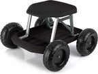 Pure Garden Rolling Garden Seat by PureGarden