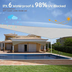 Quictent Waterproof Sun Shade Sail - Image 6