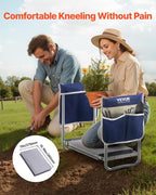 VEVOR Garden Kneeler and Seat Heavy Duty, Portable Garden Stool - Image 4