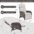 Versatile Outdoor Recliner Chair - Image 2