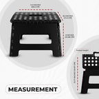 Utopia Home Folding Step Stool 9 Inch, built-in handle, and 300 lbs support - Image 5