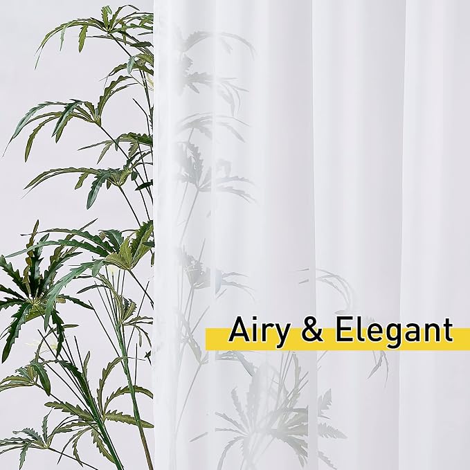 NICETOWN 2 Panels Outdoor Curtains - Image 5