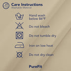 PureFit Outdoor Curtains for Patio Waterproof Weatherproof Outside Curtains | - Image 7