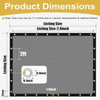 Shade&Beyond 90% Sun Shade Cloth - Image 3