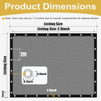 Shade&Beyond 90% Sun Shade Cloth - Image 3