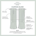 Exclusive Home Cabana Solid Indoor/Outdoor Light Filtering Hook-and-Loop Tab - Image 12