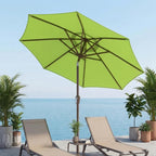 10FT Patio Umbrella, Outdoor Umbrella - Image 5
