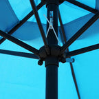 7.5 ft Patio Umbrella, Yard Umbrella, Outdoor Market Umbrella - Image 3