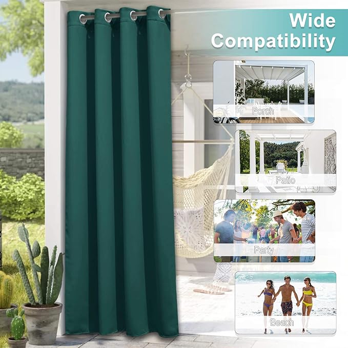 NICETOWN Exterior Waterproof Curtain - Image 5