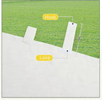 NICETOWN 2 Panels Outdoor Sheer Curtains - Image 7