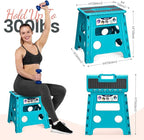 Delxo Folding Step Stool 13 Inch, 300 Lbs Step Stool - Image 3
