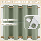 HDCAXKJ Waterproof Outdoor Curtains - Image 3