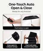 Windproof Travel Umbrella - Image 4
