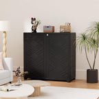 HOMSPARK Indoor/Outdoor Storage Cabinet - Image 3