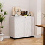 Outdoor/Indoor Storage Box, Resin and Plastic Storage Cabinet Waterproof - Image 7