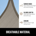 GORILLA GRIP Heavy Duty Sun Shade, UV Protection Fade Tear and Rust Resistant - Image 4