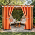 DIVA EN CAMINO DEC Outdoor Patio Curtain Waterproof Darkening Thermal Insulated by DivaenCamino
