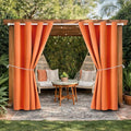 Waterproof Outdoor Curtain W52 x L63 by DivaenCamino