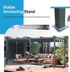 12 x 14 ft Outdoor Pergola - Image 6