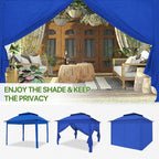 COOS BAY 11x11 Pop Up Gazebo - Image 6