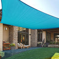 LOVE STORY 7' x 13' Rectangle Sun Shade Sail by LOVESTORY