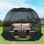 Alvantor Pop Up Screen House Tent, Instant Outdoor Gazebo by Alvantor
