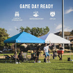CROWN SHADES 8x8 Pop Up Canopy Tent - Image 7