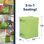Simplay3 Handy Home 3-Level Heavy Duty Work/Garden Seat - Image 3