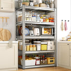 REIBII Galvanized Garage Shelving - Image 7