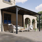 Aoxun 12’x10’ Gazebo for Patio, Gazebo Pergola - Image 8