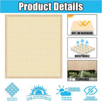 Amagenix 90% Pergola Shade Cover 4' X 13' Sun Shade Cloth - Image 3