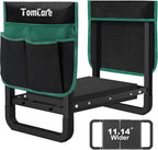 TomCare Garden Kneeler and Seat, 11.14" Kneeling Pad Sturdy Garden Bench | by TomCare