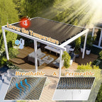 Shade&Beyond Customized Size 5' X 10' Shade Cloth - Image 2