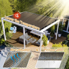 Shade&Beyond Customized Size 16' X 17' Shade Cloth - Image 2