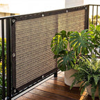 80% Shade Cloth, Durable Mesh Tarp - Image 7