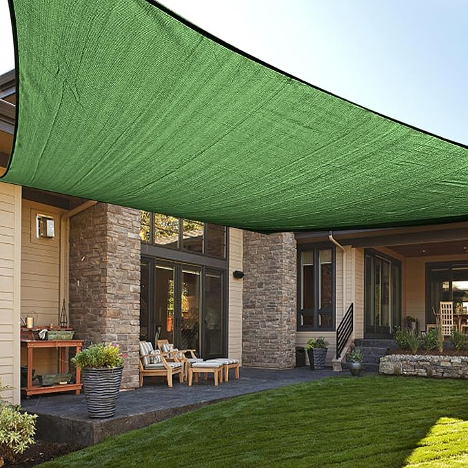 LOVE STORY Custom Size 9' x 9' Sun Shade Sail by LOVESTORY