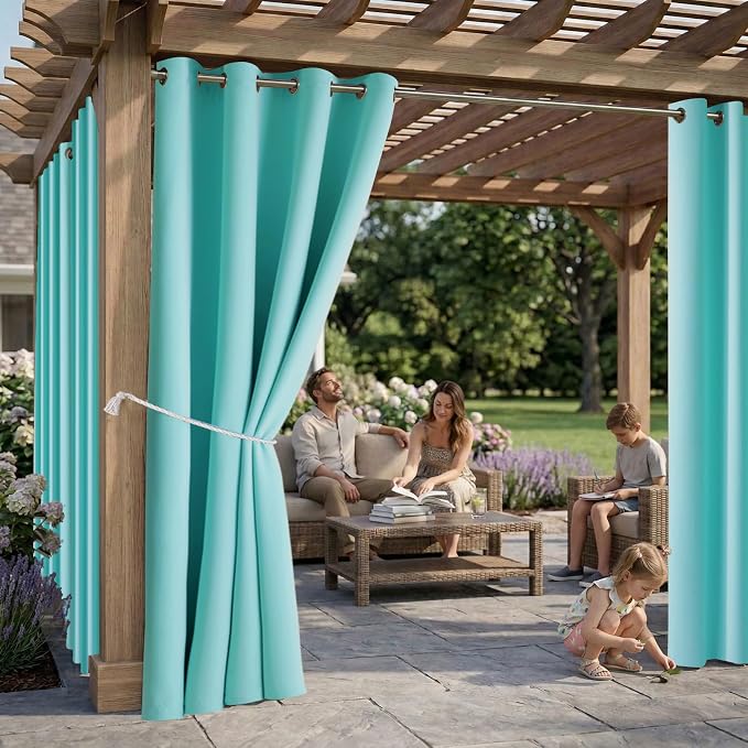 Water Proof Outside Curtains - Image 2