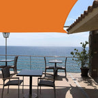 Neween Shade Sails, Waterproof Sun Shade Sail Rectangle UV Block Canopy Sun - Image 7