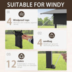 Bezseller 11x11 Pop Up Gazebo - Image 8