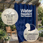 Outdoor Indoor Curtains W52 x L108 - Image 4