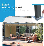 12 x 14 ft Outdoor Pergola - Image 6