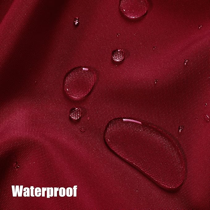 BONZER Outdoor Curtains for Patio Water Resistant | Heavy Privacy Light - Image 3