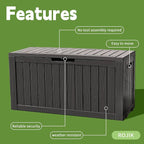 ROJIK Outdoor Storage Housing Deck Box - Image 3
