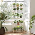 Kitsanery Plant Stand Indoor Outdoor - Image 2