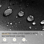 JZAC & QZYD 10x13 FT Cantilever Offset Patio Umbrella - Image 9